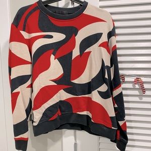 Multicolor Alexander McQueen sweatshirt Sz L